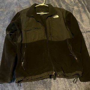 The inside of a jacket